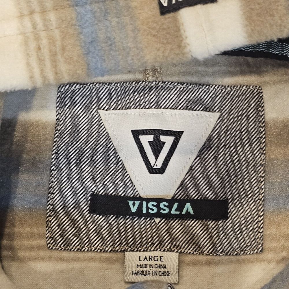 NWT Vissla Mens Descano Hoodie‎ Pullover Popover Fleece Sweater Size Large - Picture 10 of 16